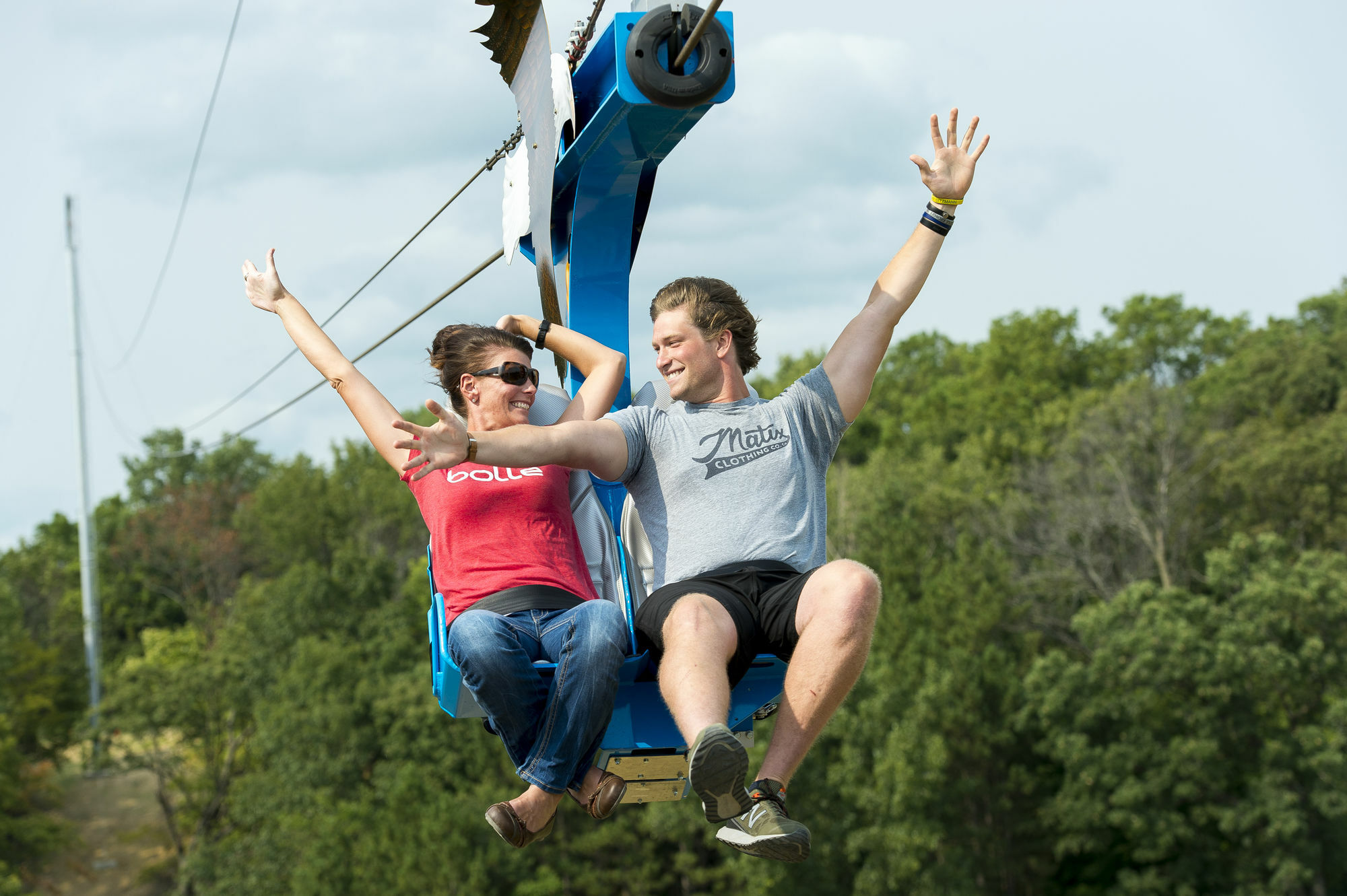 גלנה Chestnut Mountain Resort מראה חיצוני תמונה