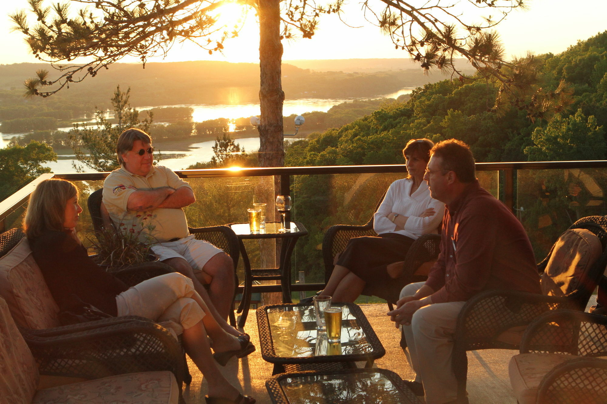 גלנה Chestnut Mountain Resort מראה חיצוני תמונה